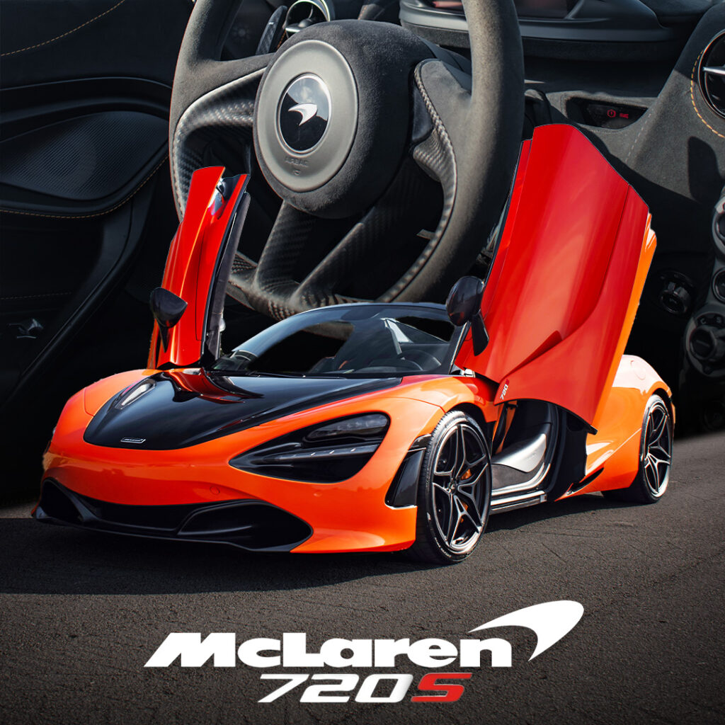 McLaren 720s