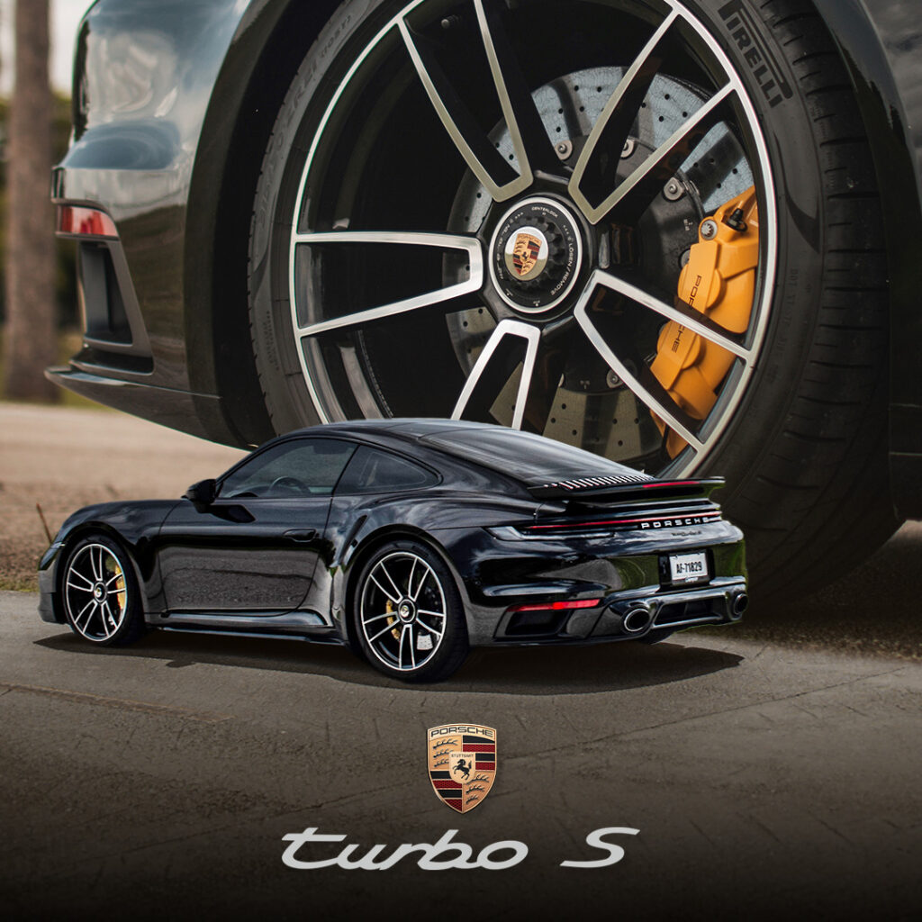 Porche 911 Turbo S